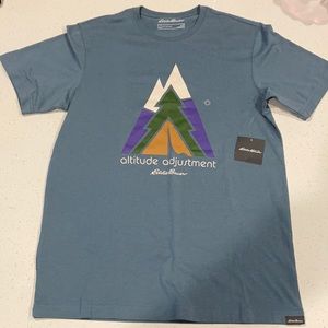 Eddie Bauer graphic tee